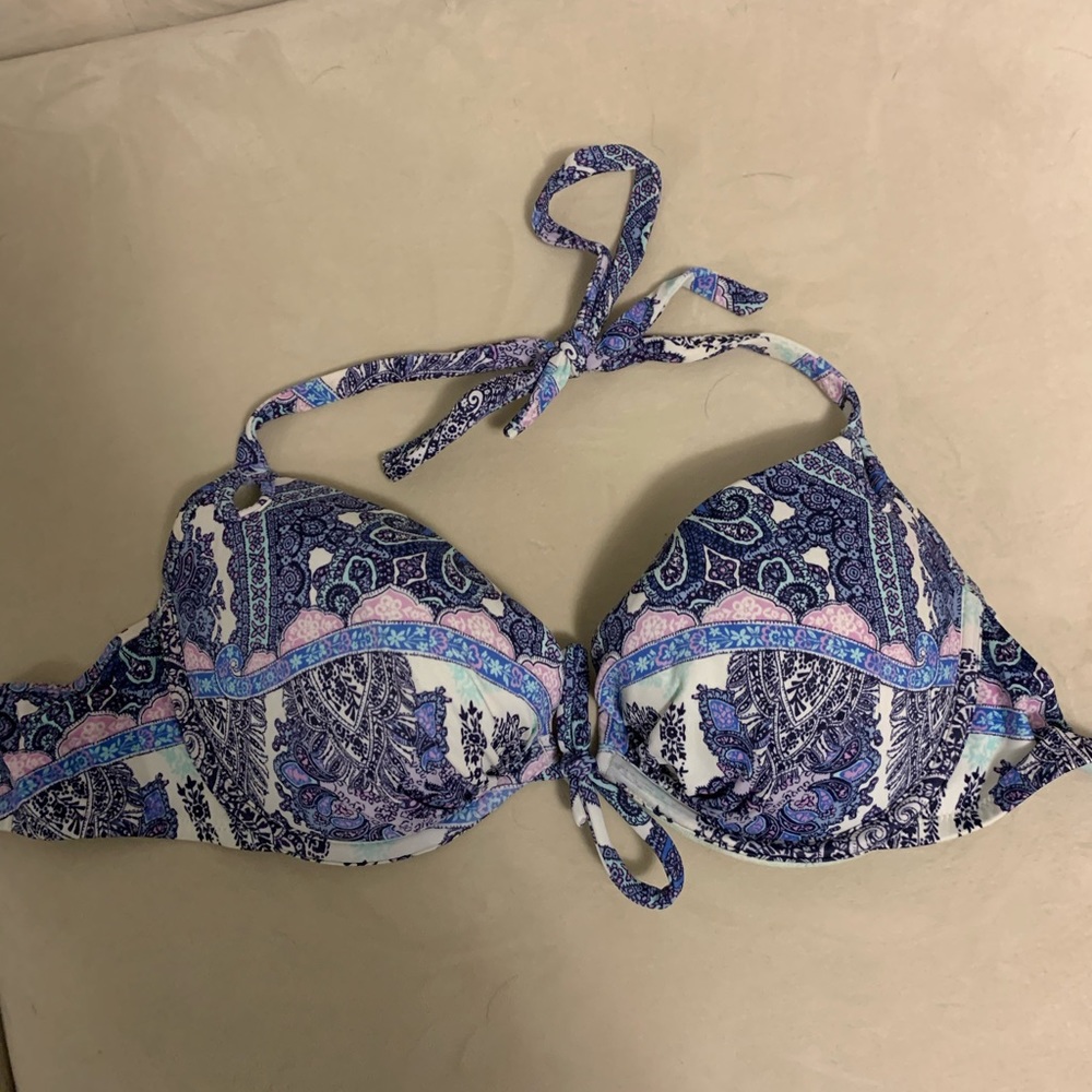 Paisley VS push-up Bikini Top